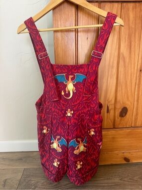 RARE BlackMilk x Pokémon Charizard Fire Play Overalls - Limited Edition